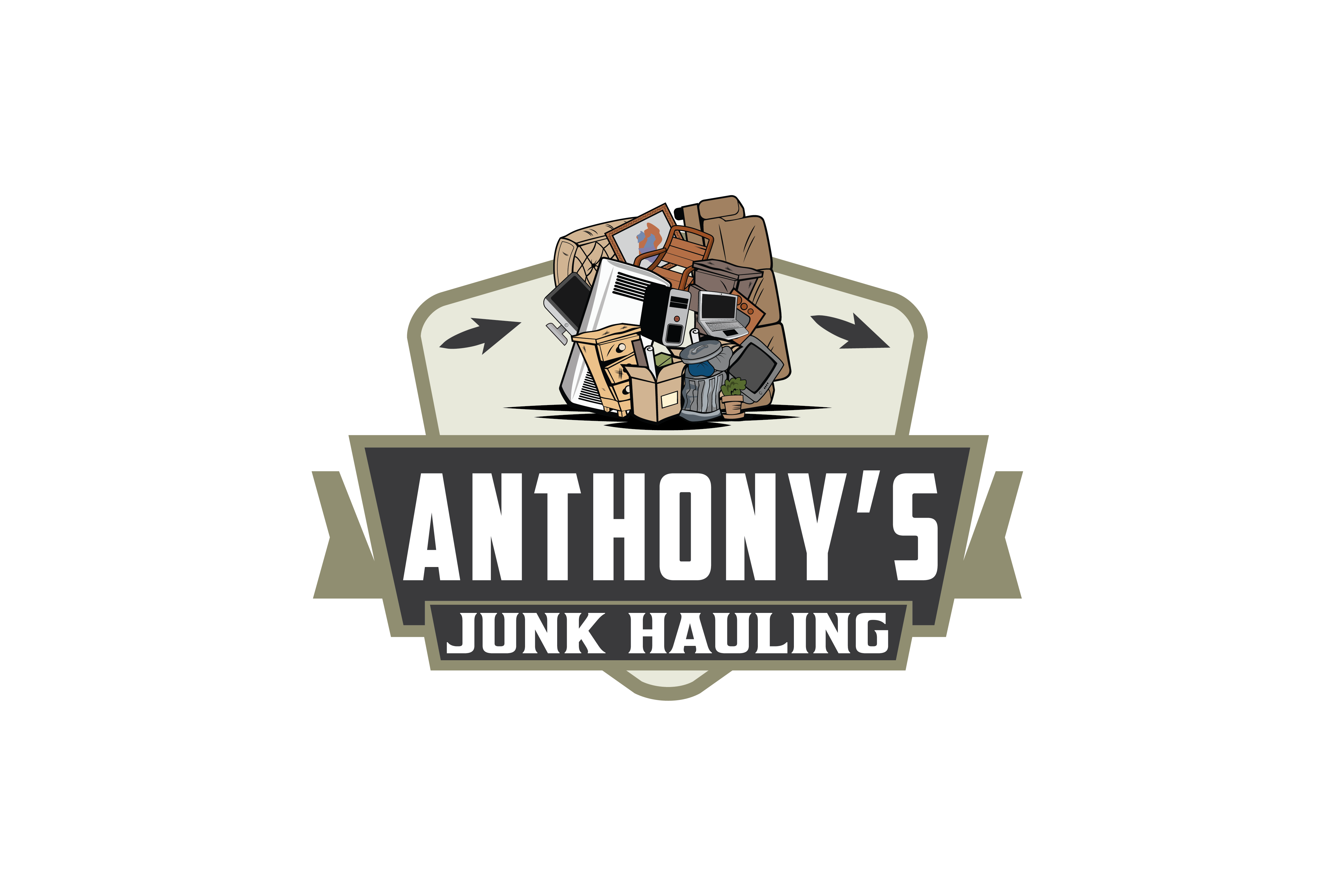 Anthonys Junk Hauling Logo